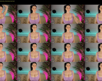 blisstease — 3 minute Chaturbate female cam show recording, 720p, May 23, 2025