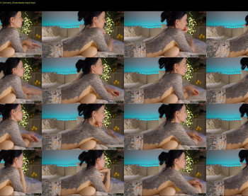 blisstease — 24 minute Chaturbate female cam show recording, 720p, May 23, 2025