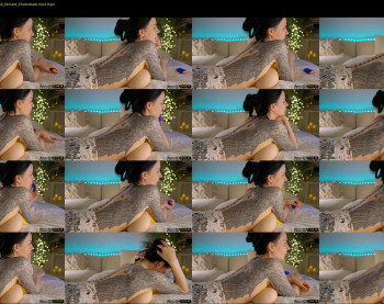 blisstease — 18 minute Chaturbate female cam show recording, 720p, May 23, 2025