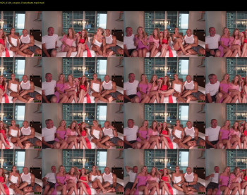 blondefoxsilverfox — 3 minute Chaturbate couple cam show recording, 720p, May 23, 2025