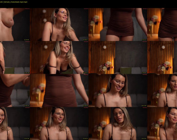 brandywhite — 44 minute Chaturbate female cam show recording, 720p, May 22, 2025