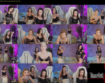bright_diamonds_054 — 121 minute Chaturbate couple cam show recording, 720p, May 22, 2025
