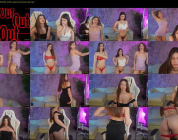 bright_diamonds_054 — 88 minute Chaturbate couple cam show recording, 720p, May 22, 2025