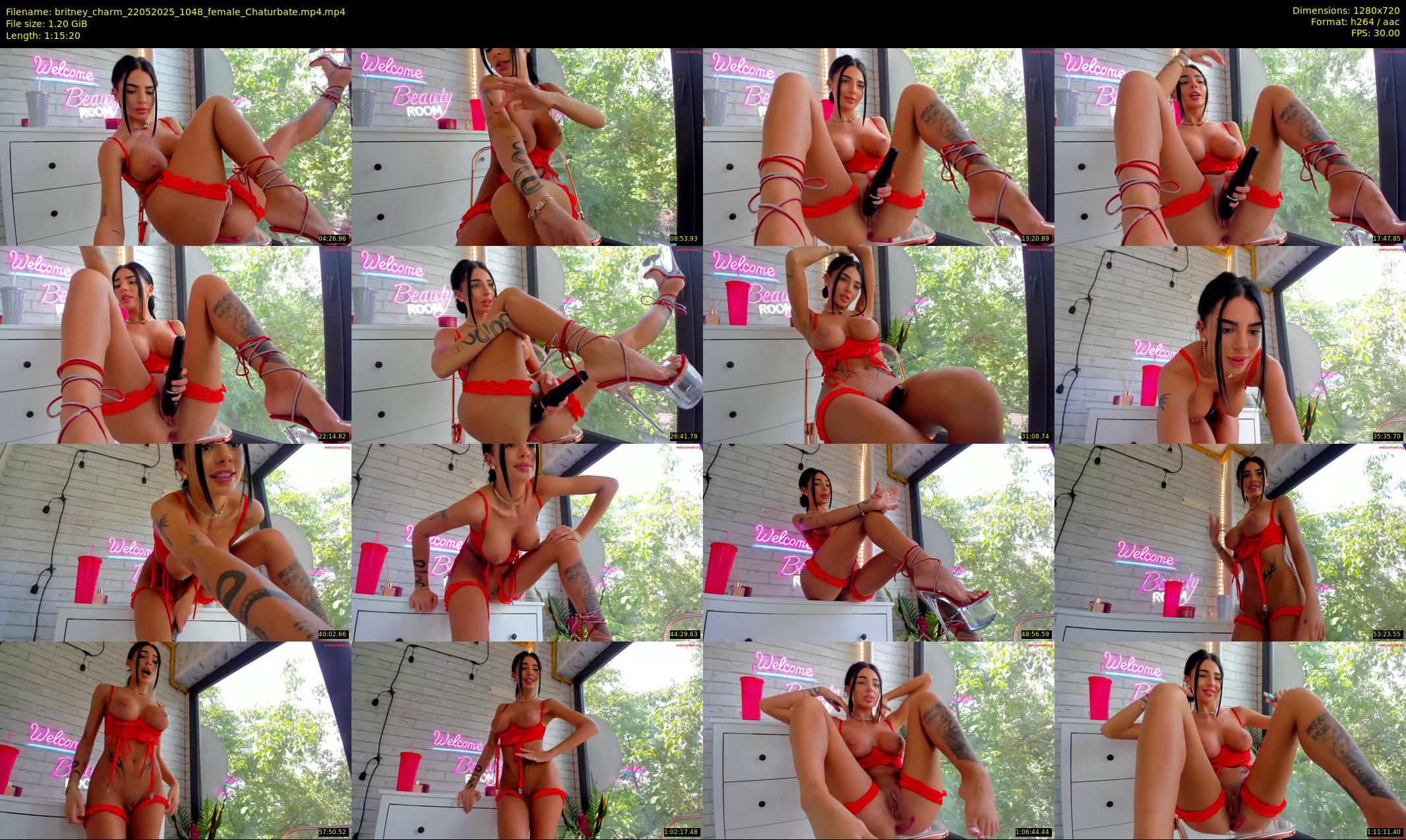 britney_charm — 76 minute Chaturbate female cam show recording, 720p, May 22, 2025