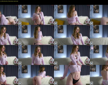 burnletitallburn — 121 minute Chaturbate female cam show recording, 720p, May 22, 2025