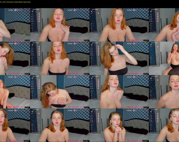 buusty_redhead — 91 minute Chaturbate female cam show recording, 720p, May 22, 2025