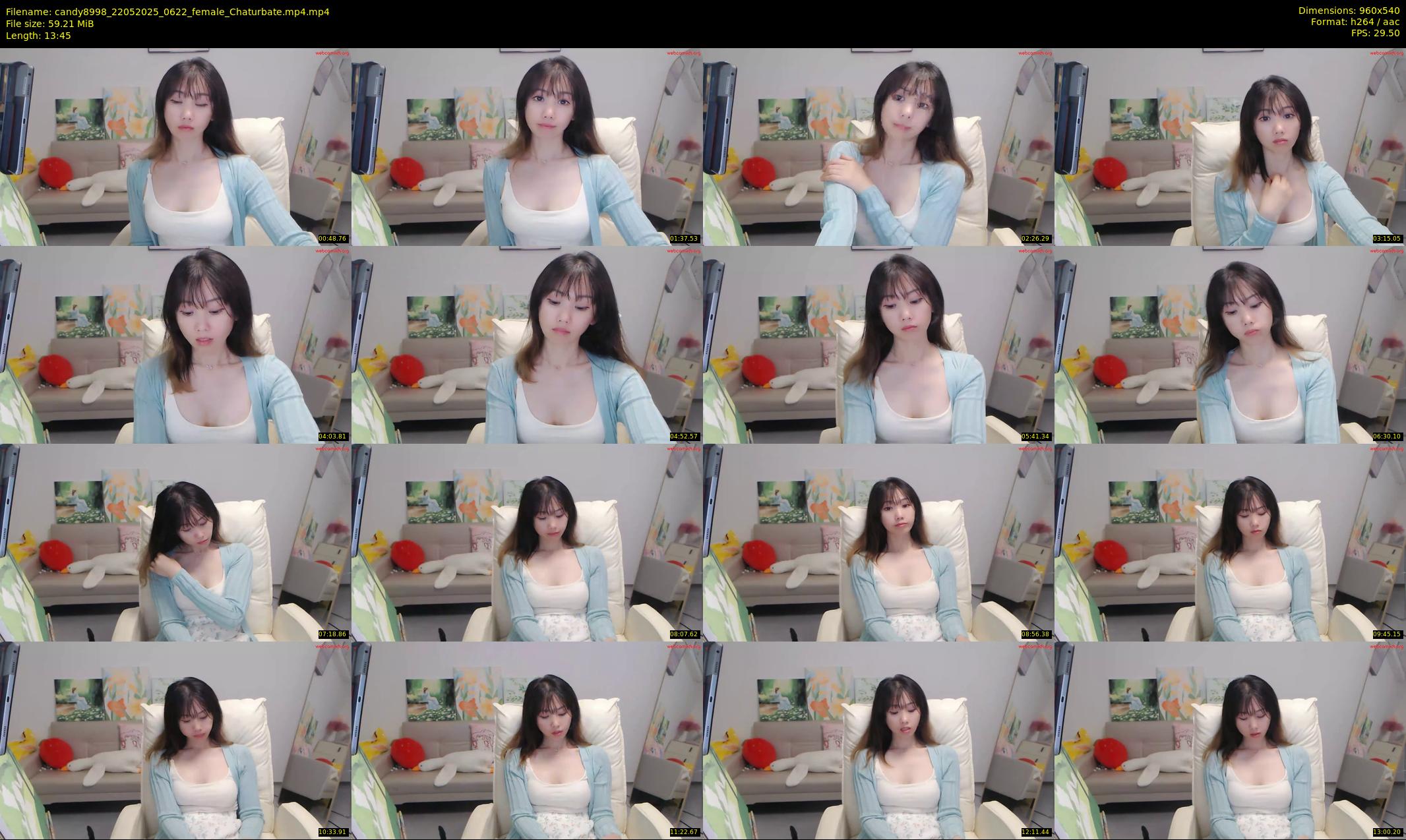 candy8998 — 14 minute Chaturbate female cam show recording, 480p, May 22, 2025