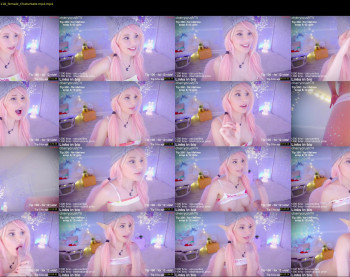 cherrycrush — 46 minute Chaturbate female cam show recording, 720p, May 22, 2025