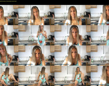 cique_black — 15 minute Chaturbate female cam show recording, 720p, May 22, 2025