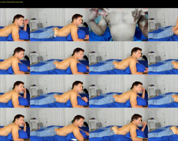 claimom — 22 minute Chaturbate male cam show recording, 720p, May 22, 2025
