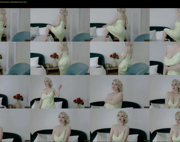 classytinna — 4 minute Chaturbate female cam show recording, 720p, May 22, 2025