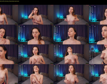 constanceglascov — 35 minute Chaturbate female cam show recording, 720p, May 23, 2025