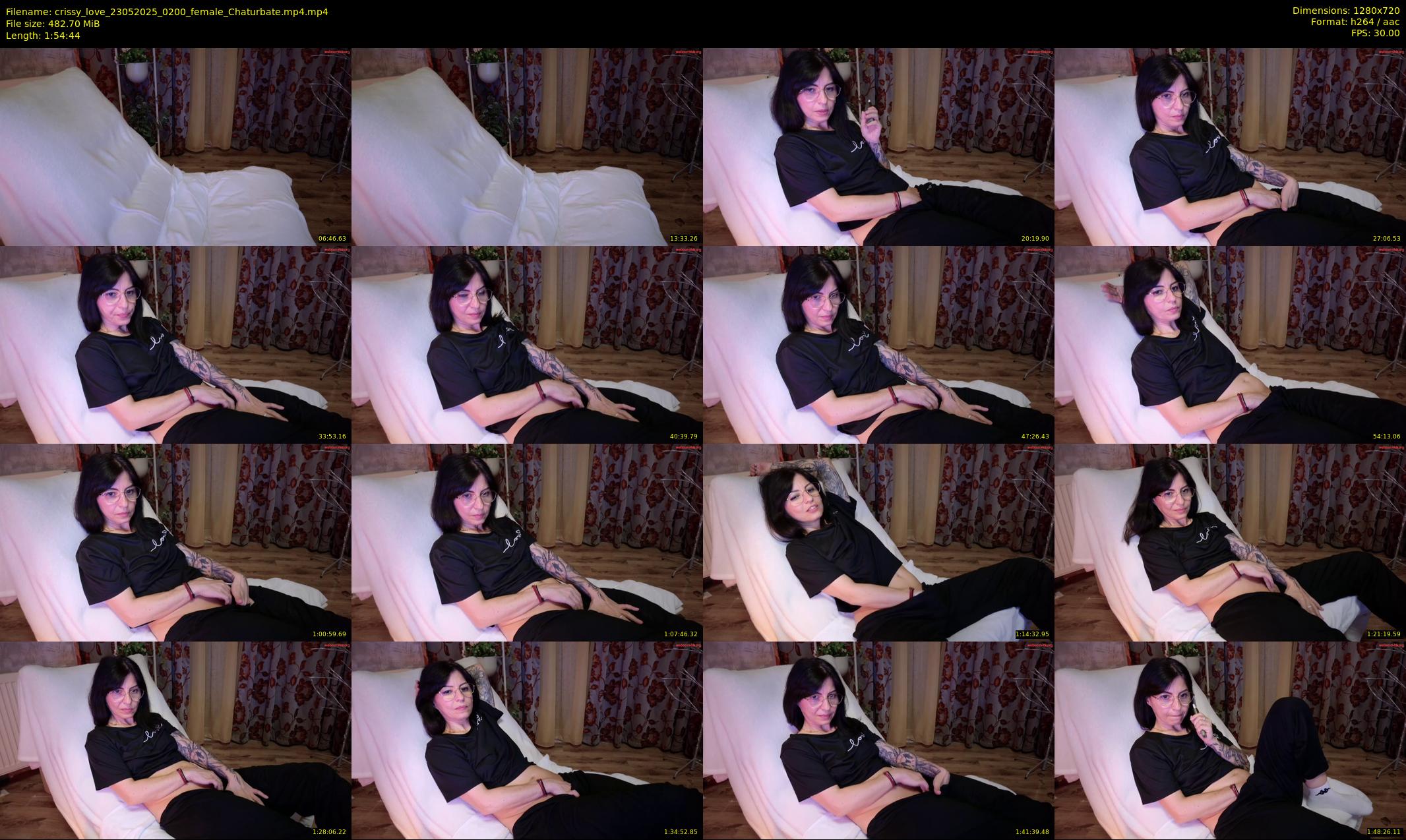 crissy_love — 115 minute Chaturbate female cam show recording, 720p, May 23, 2025