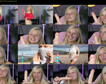 crystal_blond — 120 minute Chaturbate female cam show recording, 720p, May 22, 2025