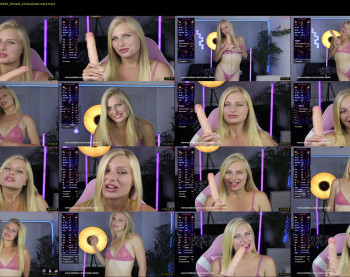 crystal_blond — 118 minute Chaturbate female cam show recording, 720p, May 23, 2025