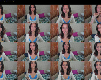 crystalnut — 41 minute Chaturbate female cam show recording, 720p, May 22, 2025