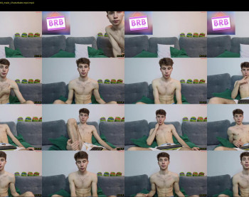 cute_brian — 39 minute Chaturbate male cam show recording, 720p, May 22, 2025