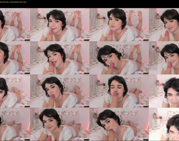 cute_eyess — 8 minute Chaturbate female cam show recording, 720p, May 22, 2025