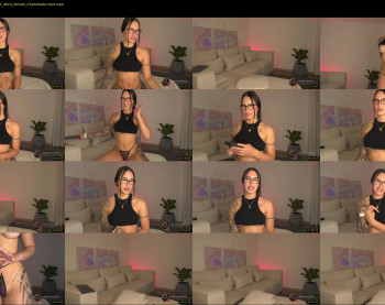 daihanwatson_ — 120 minute Chaturbate female cam show recording, 720p, May 22, 2025