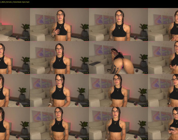 daihanwatson_ — 120 minute Chaturbate female cam show recording, 720p, May 22, 2025