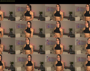 daihanwatson_ — 18 minute Chaturbate female cam show recording, 720p, May 22, 2025