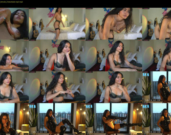 daniisla — 49 minute Chaturbate female cam show recording, 720p, May 22, 2025
