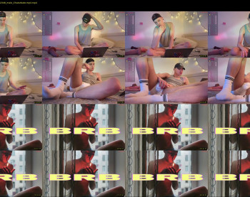 davey_ebash — 46 minute Chaturbate male cam show recording, 720p, May 22, 2025