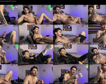 david_muller_ — 120 minute Chaturbate male cam show recording, 720p, May 23, 2025