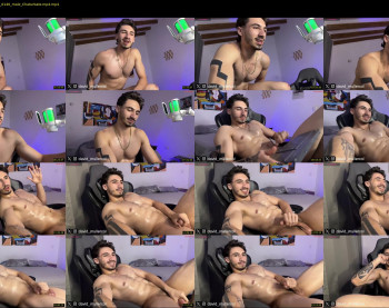 david_muller_ — 22 minute Chaturbate male cam show recording, 720p, May 23, 2025