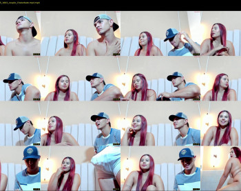 david_victoriaa — 16 minute Chaturbate couple cam show recording, 720p, May 22, 2025