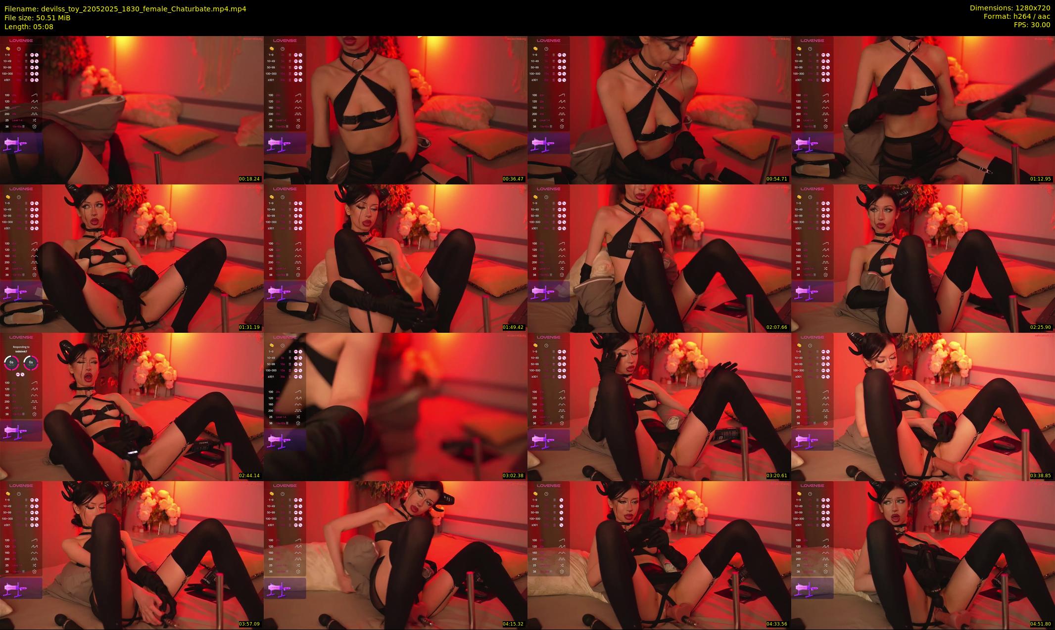 devilss_toy — 6 minute Chaturbate female cam show recording, 720p, May 22, 2025