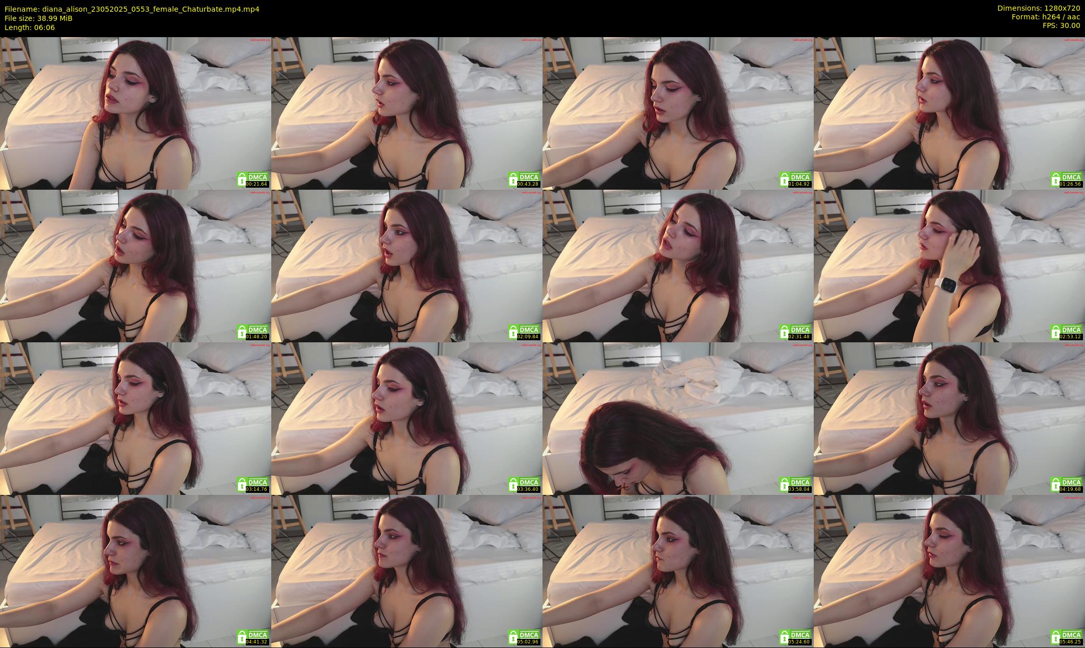 diana_alison — 7 minute Chaturbate female cam show recording, 720p, May 23, 2025