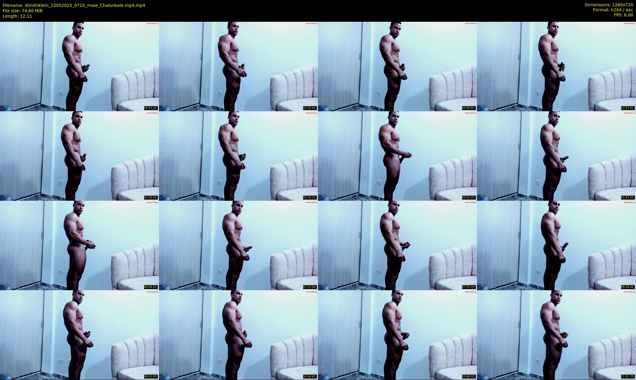 dimitriklein — 13 minute Chaturbate male cam show recording, 720p, May 22, 2025