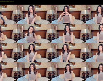 dollorrie — 27 minute Chaturbate couple cam show recording, 720p, May 22, 2025