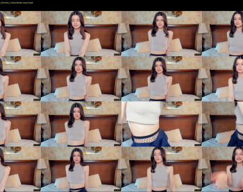 dollorrie — 3 minute Chaturbate couple cam show recording, 720p, May 22, 2025