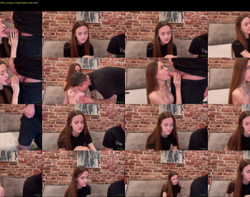 doublelove1 — 18 minute Chaturbate couple cam show recording, 720p, May 22, 2025