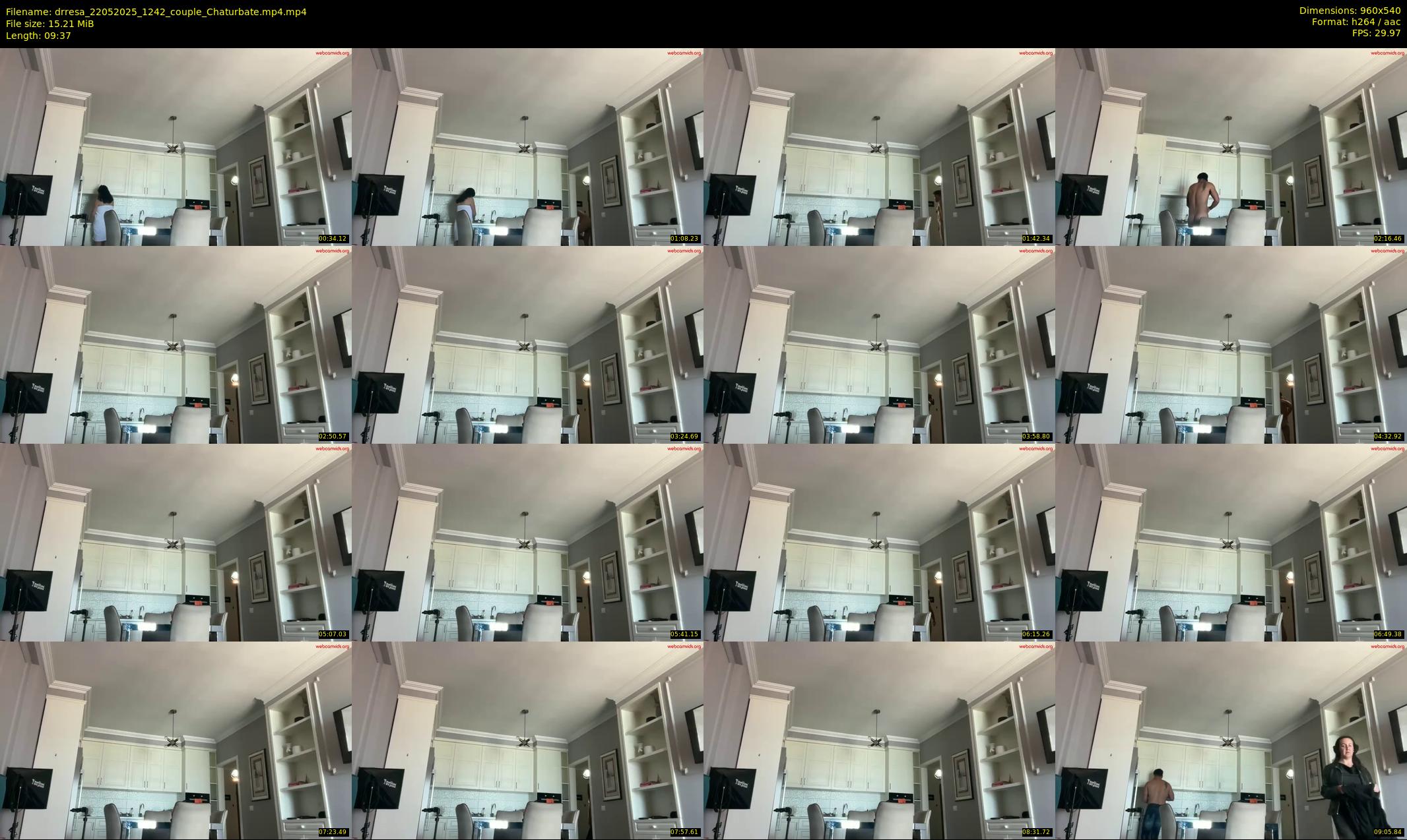 drresa — 10 minute Chaturbate female cam show recording, 480p, May 22, 2025