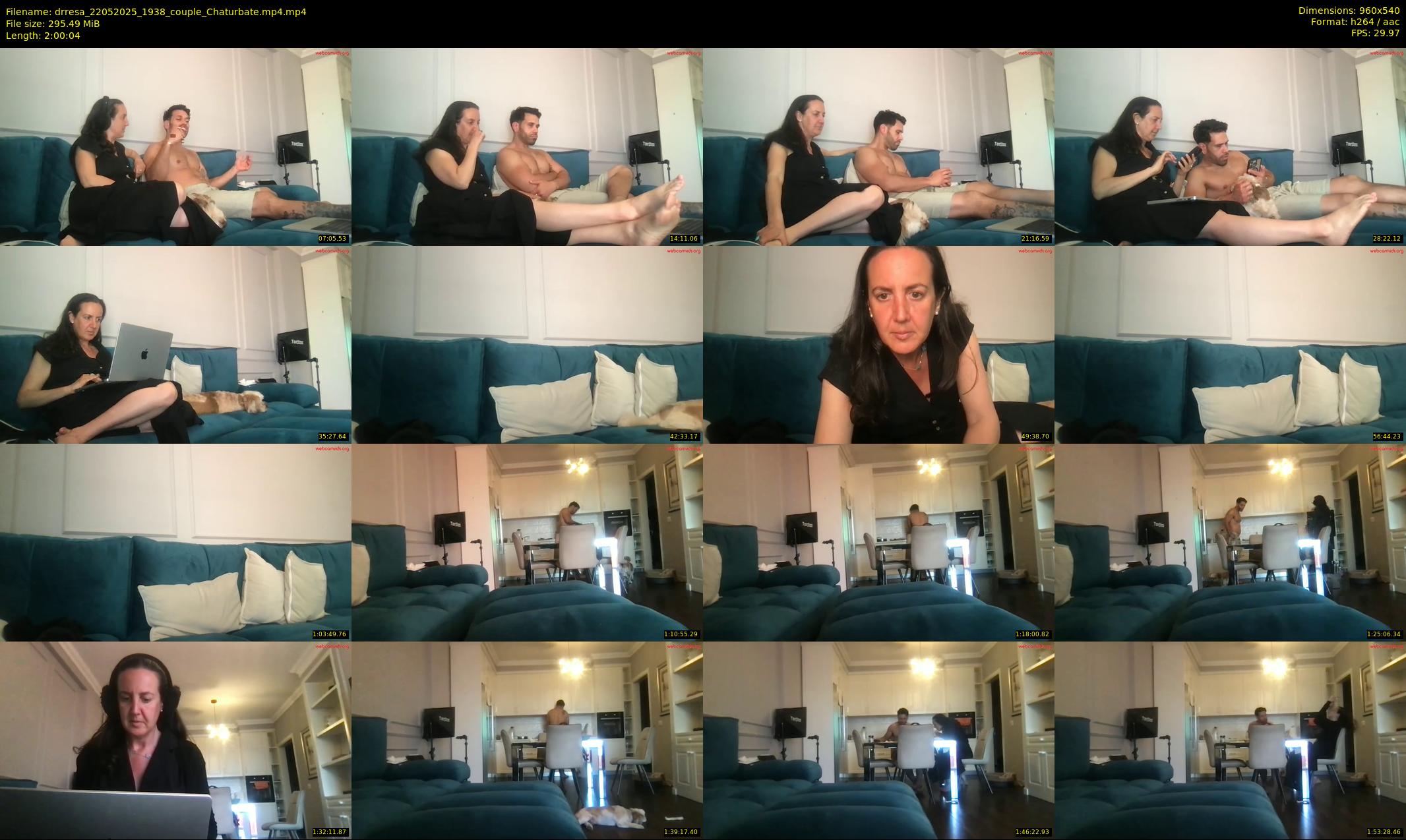 drresa — 121 minute Chaturbate female cam show recording, 480p, May 22, 2025