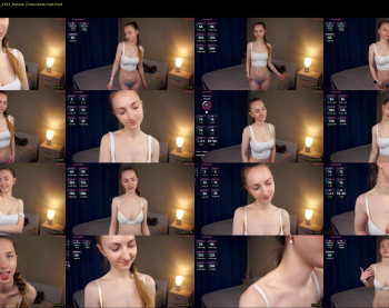 emmalaflame — 12 minute Chaturbate female cam show recording, 720p, May 22, 2025