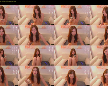 eva_willise — 8 minute Chaturbate female cam show recording, 720p, May 22, 2025