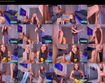 evaa_coy — 120 minute Chaturbate female cam show recording, 720p, May 22, 2025
