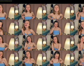 evas_soul — 7 minute Chaturbate female cam show recording, 720p, May 22, 2025