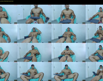 evessinn — 57 minute Chaturbate male cam show recording, 480p, May 22, 2025