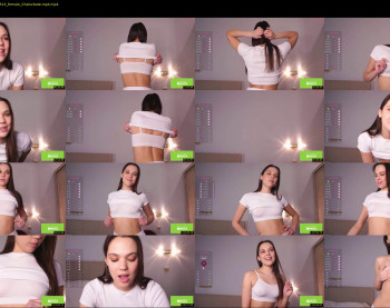fannyedger — 110 minute Chaturbate female cam show recording, 720p, May 22, 2025