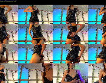 foxysecret_ — 9 minute Chaturbate female cam show recording, 720p, May 22, 2025