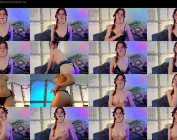 foxysecret_ — 57 minute Chaturbate female cam show recording, 720p, May 23, 2025