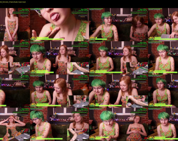 frogessjay — 92 minute Chaturbate female cam show recording, 720p, May 23, 2025