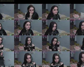 gemmafulwood — 121 minute Chaturbate female cam show recording, 720p, May 23, 2025