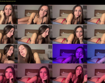 graceyrose — 3 minute Chaturbate female cam show recording, 720p, May 22, 2025