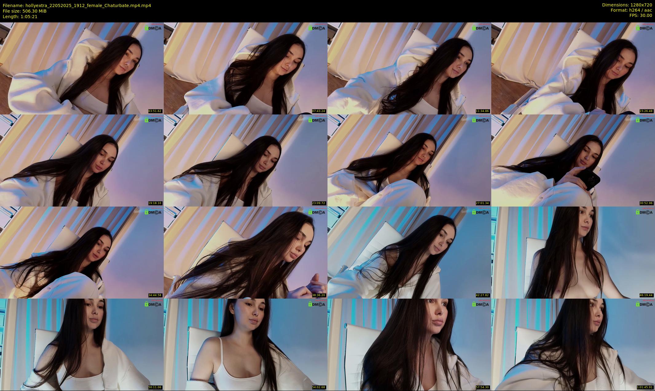 hollyextra — 66 minute Chaturbate female cam show recording, 720p, May 22, 2025
